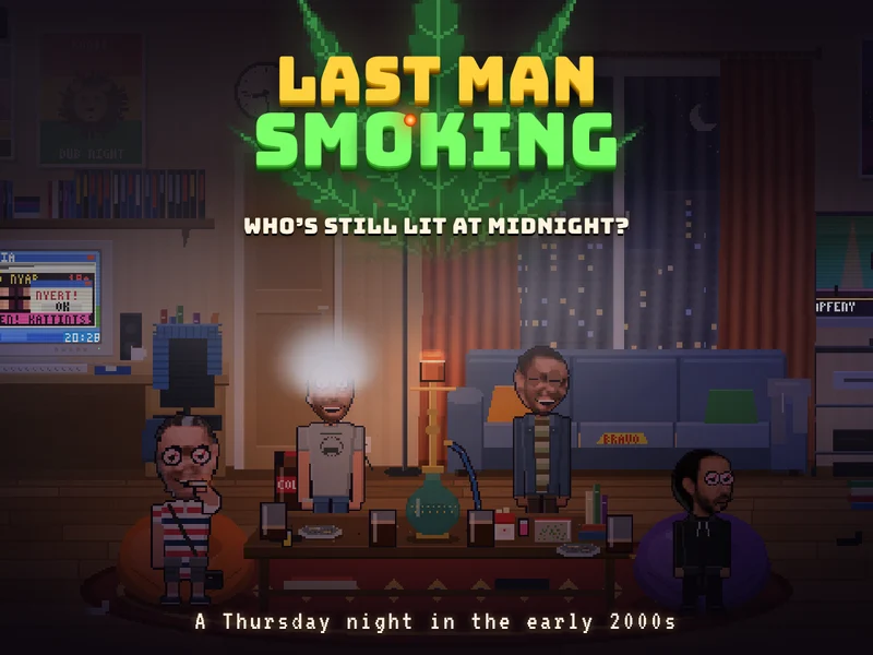 Last Man Smoking: a Thursday night in the early 2000s