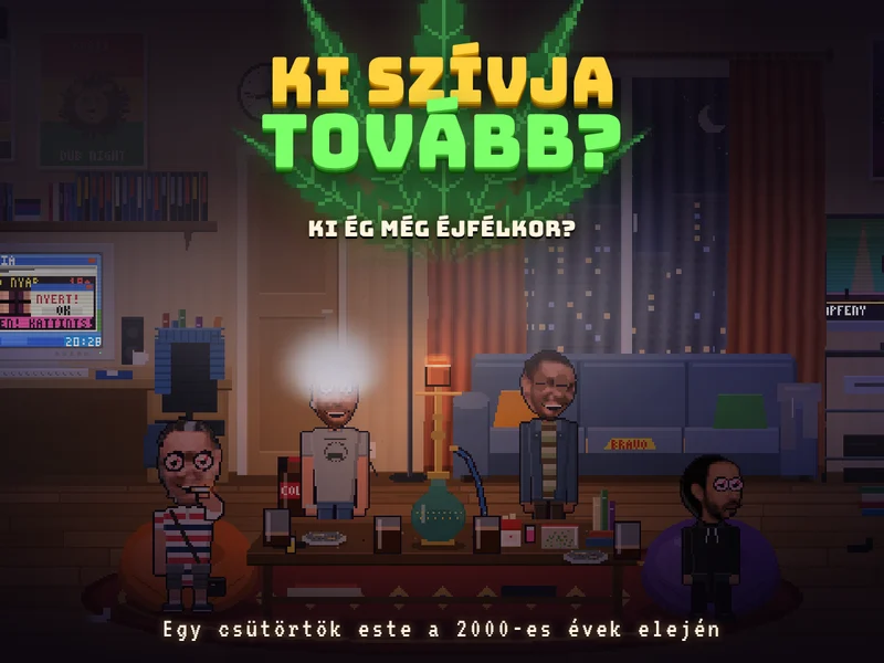 Ki szívja tovább? Egy csütörtök este a 2000-es évek elején